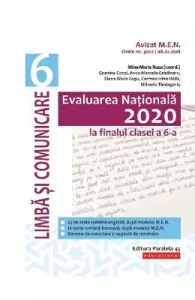 Evaluarea Nationala 2020. Limba si comunicare