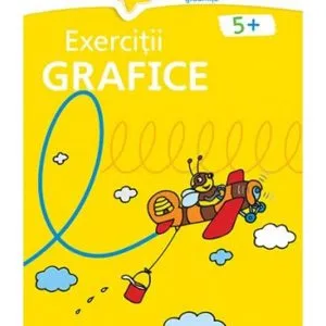 Exercitii grafice - Galben de Birgit Fuchs