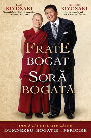 Frate bogat, soră bogată de Robert Kiyosaki