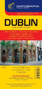 Harta rutiera - Dublin