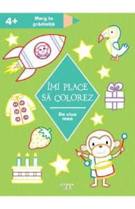 Imi place sa colorez. De ziua mea4 ani
