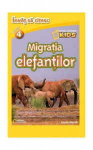 Învăț să citesc. Migrația elefanților