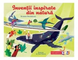 Invenții inspirate din natură de Kristen Nordstrom