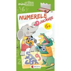 Joc educativ LUK, Numerele jucause, varsta 6 