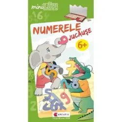 Joc educativ LUK, Numerele jucause, varsta 6 