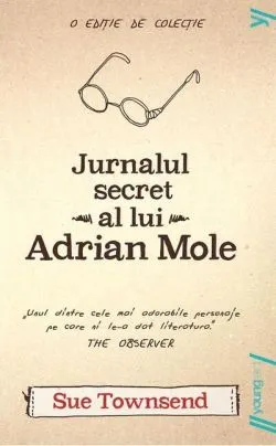 Jurnalul secret al lui Adrian Mole - PB de Sue Townsend