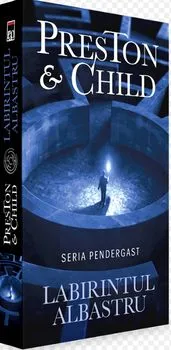 Labirintul albastru. Seria Pendergast de Child