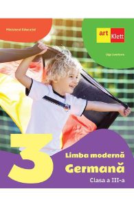 Limba germana: Limba moderna - Clasa 3 - Manual