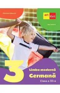 Limba germana: Limba moderna - Clasa 3 - Manual de Olga Swerlowa