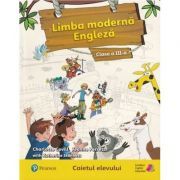 Limba moderna engleza, Clasa a 3-a, Caietul elevului