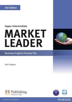 Market Leader B2  3rd Edition Upper Intermediate Business English Practice File with Audio CD