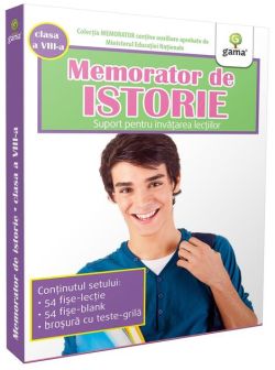 Memorator de istorie. Clasa VIII