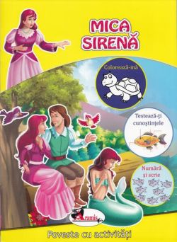 Mica sirenă. Poveste cu activități