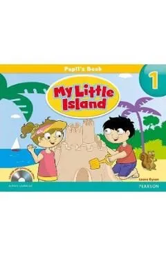 My Little Island Level 1 Pupil's BookCD Pack de Leone Dyson