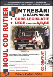 Noul Cod rutier - Intrebari si raspunsuri   curs legislatie   lege, Categoriile A, B, BE - 2020