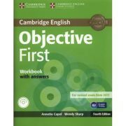 Objective First Workbook with Answers with Audio CD