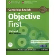 Objective First Workbook with Answers with Audio CD de Felicity O'Dell