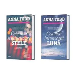 Pachet format din 2 carti Cea mai intunecata luna, Cele mai stralucitoare stele de Autorul Anna Todd de Anna Todd