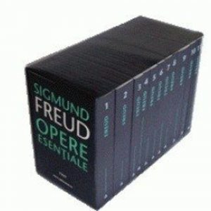Pachet Opere Esentiale Sigmund Freud, 11 volume