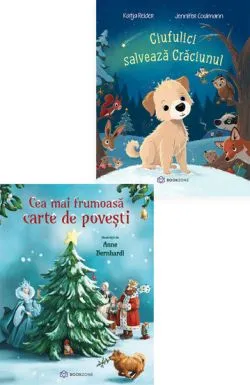 Pachet Povesti de Craciun de Jennifer Coulmann