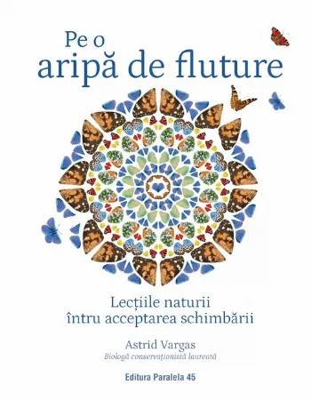 Pe o aripă de fluture de Astrid Vargas