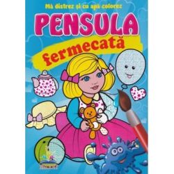 Pensula fermecata. Papusica