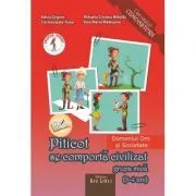 Piticot se comporta civilizat 3-4 ani. Domeniul Om si Societate de Adina Grigore