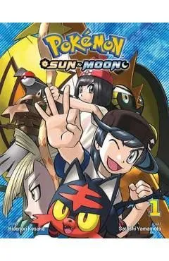Pokemon: Sun and Moon Vol.1 de Hidenori Kusaka
