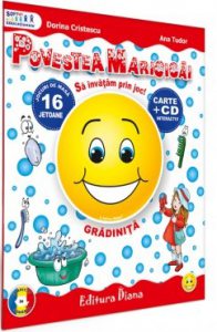 Povestea Maricicai (Carte + CD Interactiv)