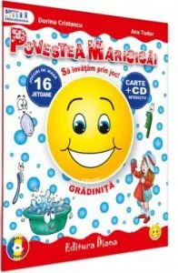 Povestea Maricicai (Carte + CD Interactiv) de Dorina Cirstescu