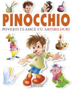 Povesti clasice cu abtibilduri - Pinochio