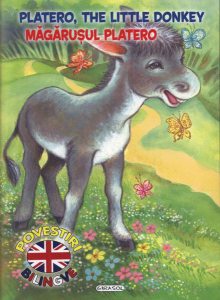 Povestiri bilingve. Măgărușul Platero / Platero, The Little Donkey (engleză)