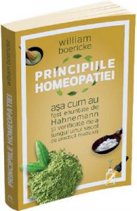 Principiile homeopatiei