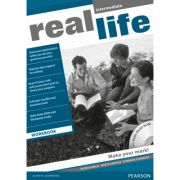Real Life Global Intermediate Workbook & Multi-ROM Pack