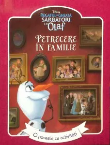 Regatul de Gheata - Sarbatori cu Olaf