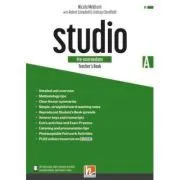 STUDIO Pre-intermediate Teacher's Book A de Robert Campbell