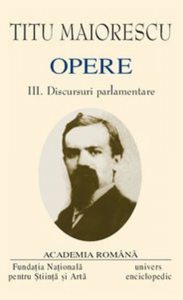 Titu Maiorescu, Opere, Vol. 3-4