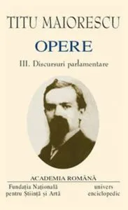 Titu Maiorescu, Opere, Vol. 3-4