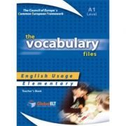 Vocabulary Files A1 Teacher