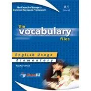 Vocabulary Files A1 Teacher's book de Andrew Betsis