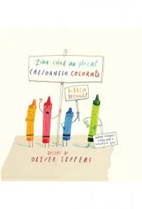 Ziua cand au plecat creioanele colorate