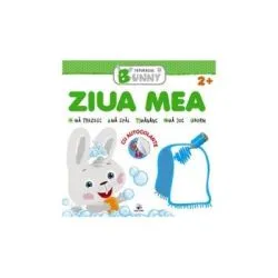 Ziua mea. Iepurasul Bunny. 2  (carte de activitati)
