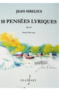 10 Pensees Lyriques pentru Pian solo Opus 40
