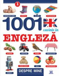 1001 Cuvinte in engleza - Despre Mine de Creabooks
