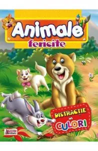 Animale fericite de Distractie in culori