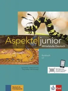 Aspekte junior, Kursbuch C1 mit Audios zum Download de Helen Schmitz