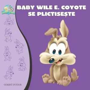 Baby Wile E. Coyote se plictiseste