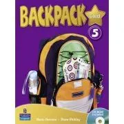 Backpack Gold 5 Student's Book with CD de Diane Pinkley