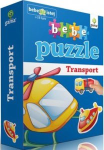 Bebe Puzzle - Mijloace de transport