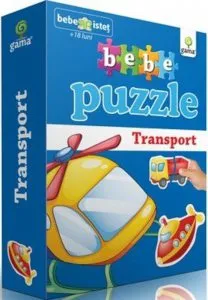 Bebe Puzzle - Mijloace de transport